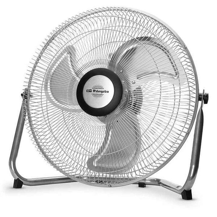 Orbegozo PW 1245 Ventilador Industrial Potente y Seguro - 3 Velocidades de Ventilacion - Motor Eficiente y Bajo Consumo - Rejilla de Proteccion - Asa  1