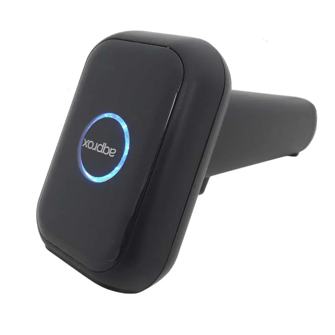 Approx Lector de Codigos de Barras 1D/2D USB - Indicador LED, Beeper - Velocidad 120fps - Color Negro 1