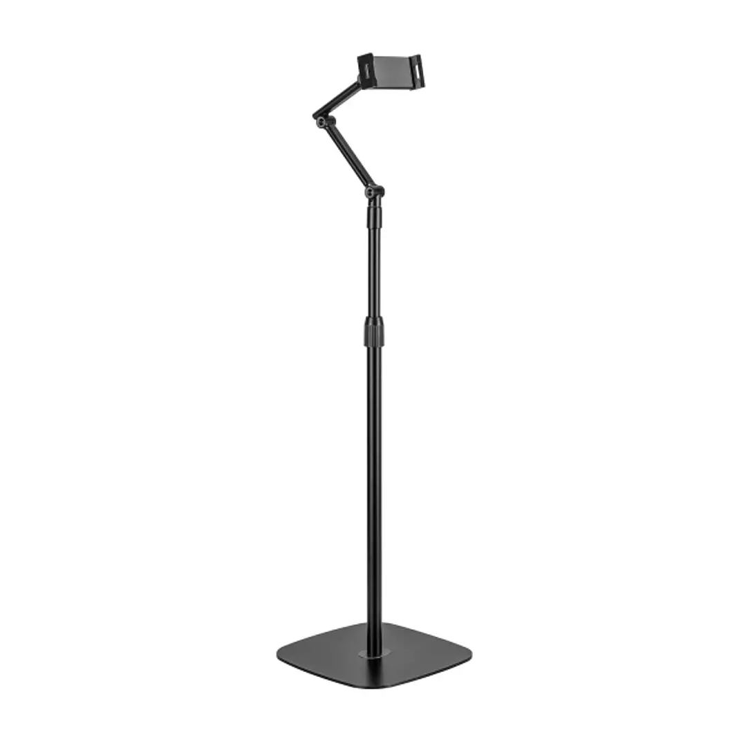 Aisens Soporte de Suelo Universal Ajustable (3 Pivotes) para Tablet - Color Negro 1