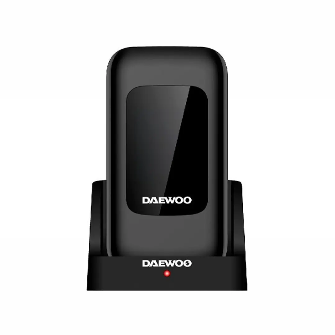 Daewoo Telefono Movil de Tapa - Doble Pantalla 2.8