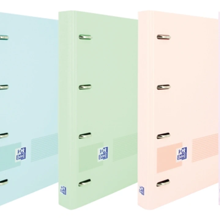 Oxford Ebind Oxfl&G Cuaderno A5+ Tapa Pastel+R5 Puntos Pastel - Papel de Alta Calidad - Tamaño A5+ - Tapa Resistente - Diseño de Puntos Pastel 1