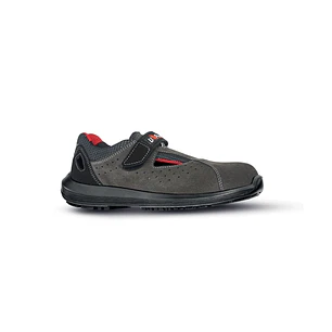 Upower Light One S Calzado de Seguridad Bajos - Talla 37 - Airnet Gamuza, Mesh Transpirable, AirToe Composite, Antiperforacion, Antideslizante, Suela 