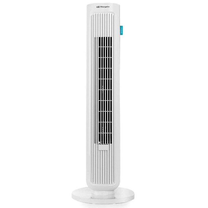 Orbegozo TW-0755 Ventilador de Torre Oscilante - Potente Caudal de Aire - Practico y Funcional - Color Blanco 1