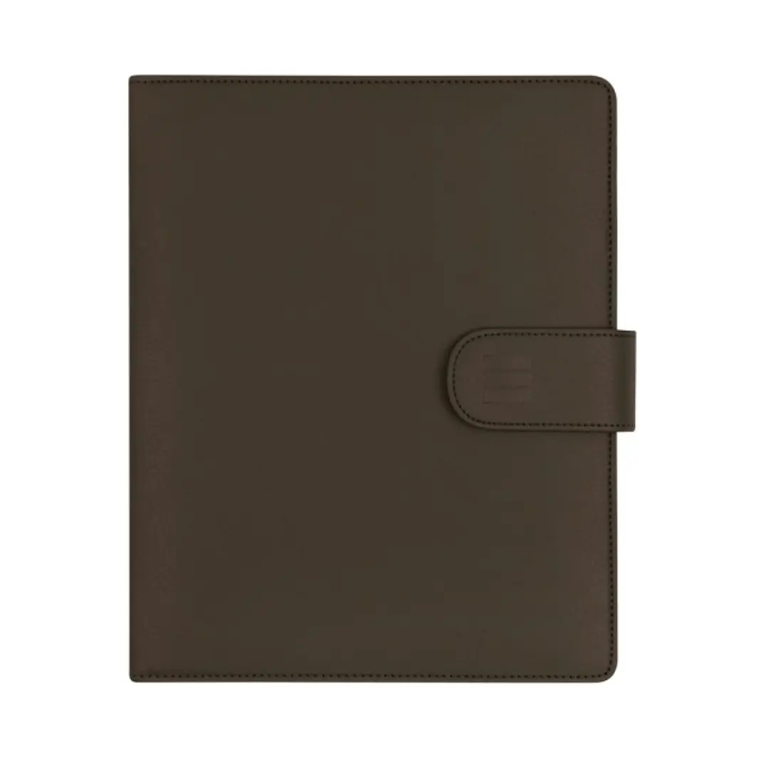 Finocam Open Troya Agenda Organizador - Formato 1000 - 205x43x249mm - 1 Dia por Pagina - Color Marron 1