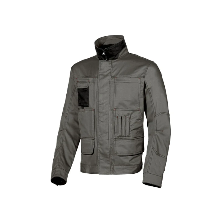 Upower Shake Chaqueta Profesional con Bolsillos Multifuncionales - Talla 4XL - Cierre de Seguridad, Ventilacion Malla 3D, Puños y Cintura Ajustables,  1