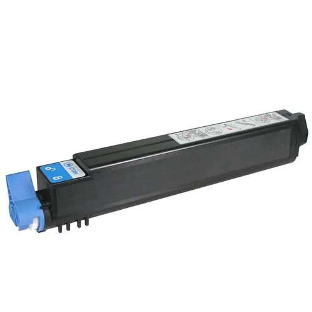 OKI Executive ES3640 A3/Pro Cyan Cartucho de Toner Generico - Reemplaza 43837107 1