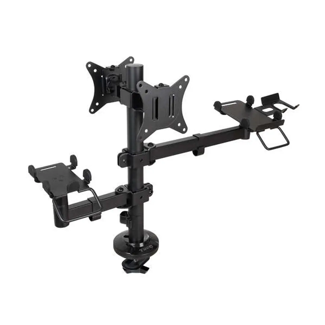 Tooq Soporte de Mesa para TPV/Impresora/Pantallas/Terminal/Lector - Color Negro 1