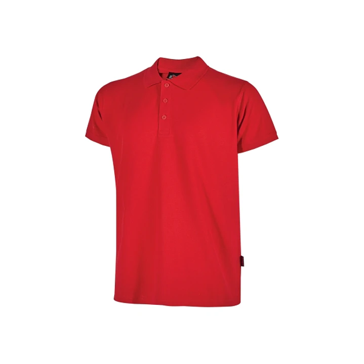 Upower Tonga Polo Hombre Algodon Pique - Talla M - Transpirable y Duradero, Cuello con 3 Botones, Acabados en Canale, Proteccion DPI1, Refuerzos en Cu 1