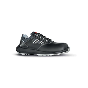 Upower Style S Calzado de Seguridad Bajos - Talla 47 - Ligereza y Confort, Empeine Piel Flor, Hidrofugo, AirToe Composite, Antiperforacion, Antidesliz