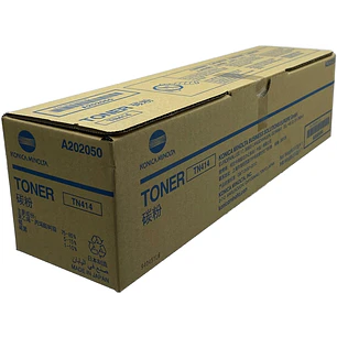 Konica Minolta TN414 Negro Cartucho de Toner Original - A202050