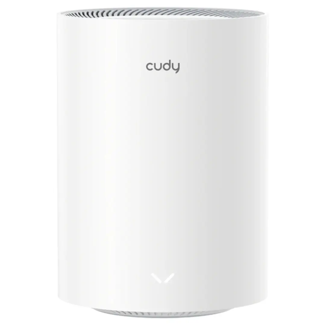 Cudy AX3000 Sistema WiFi 6 Mesh AX3000 2.5G Dual Band - Admite Ancho de Banda de 20/40/80/160MHz - 1x Puerto LAN 10/100/1000Mbps, 1x Puerto WAN 2.5Gbp 1