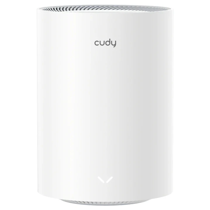 Cudy AX3000 Sistema WiFi 6 Mesh AX3000 2.5G Dual Band - Admite Ancho de Banda de 20/40/80/160MHz - 1x Puerto LAN 10/100/1000Mbps, 1x Puerto WAN 2.5Gbp 1