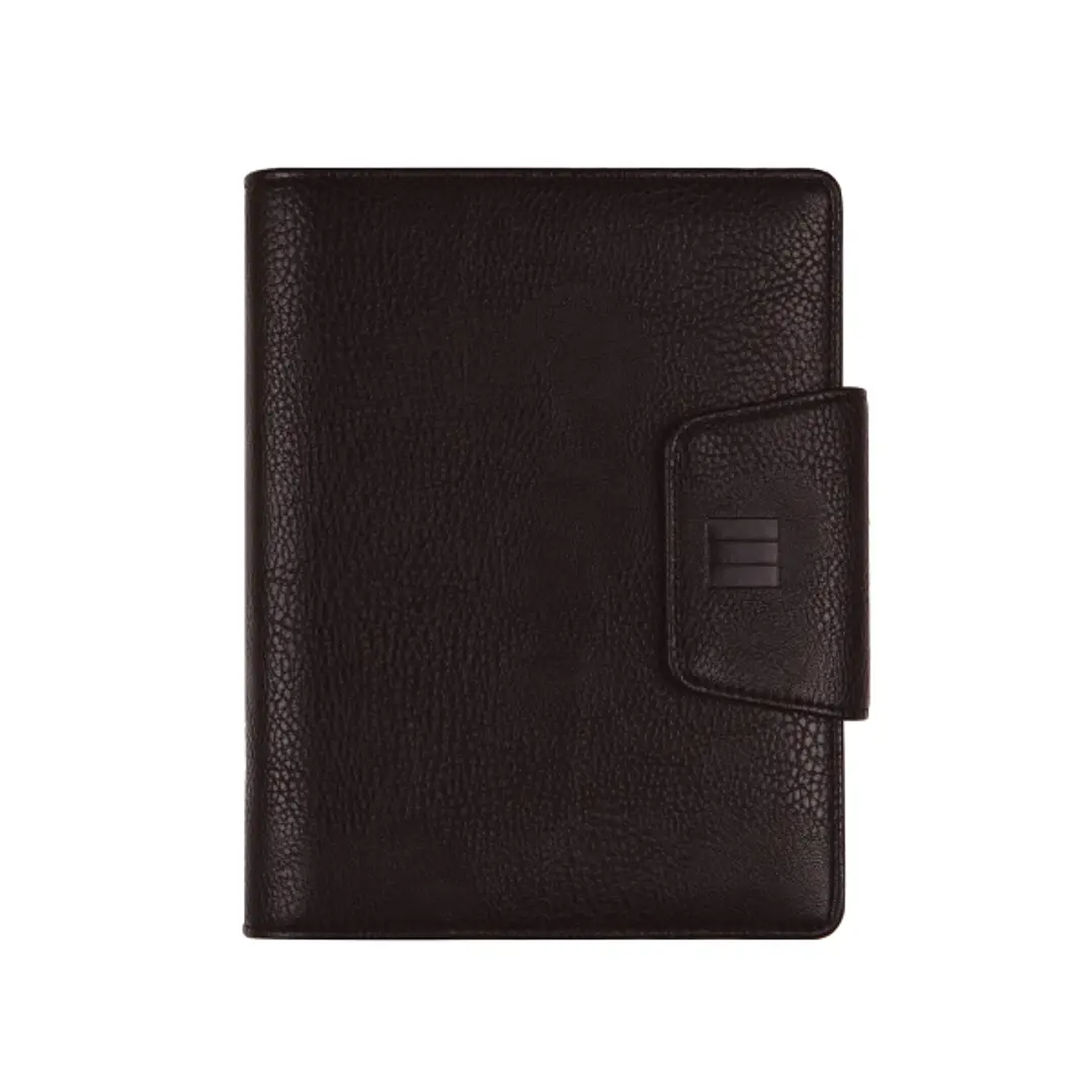 Finocam Open Nova Agenda Organizador - Anual 2026 - Formato 500 - 165x40x210mm - Semana Vista en Vertical - Color Negro 1