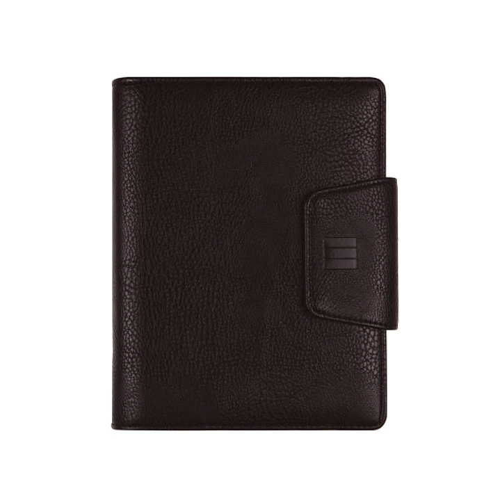 Finocam Open Nova Agenda Organizador - Anual 2026 - Formato 500 - 165x40x210mm - Semana Vista en Vertical - Color Negro 1