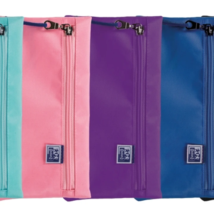 Oxford Estuche para Ebinder Sur - Diseño Moderno y Juvenil - Resistente y Duradero - Ideal para Organizar tus Documentos 1
