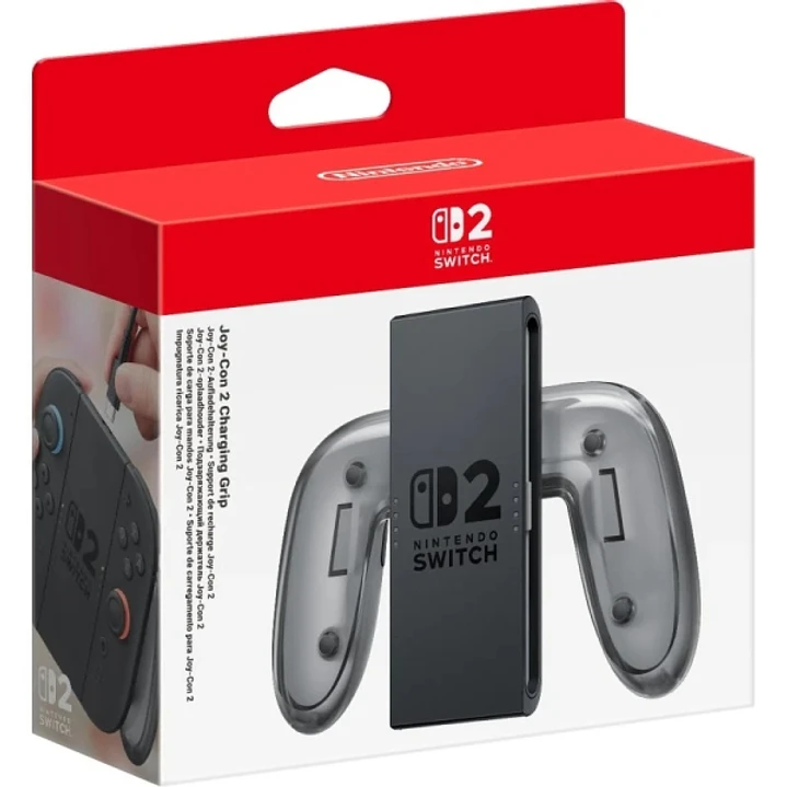 Nintendo Adaptador para Mandos Joy-Con 2 - Permite Carga Simultanea - Cable USB-C Incluido - Botones GL y GR Personalizables - Color Negro 1