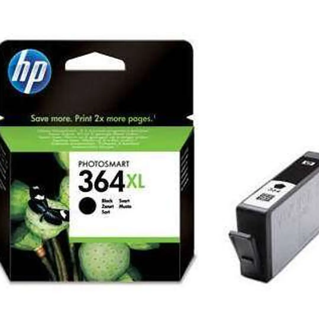 HP 364XL Negro Cartucho de Tinta Original - CN684EE 1