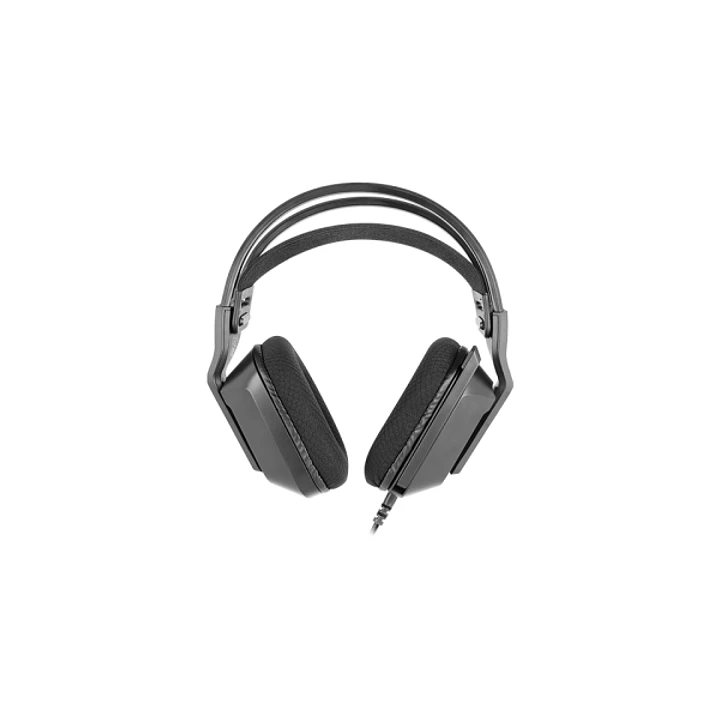 Mars Gaming MH-STRIKE Auriculares Gaming - Cable de 190cm - Almohadillas Air Transpirables - Controles Integrados - Microfono Plegable - Iluminacion F 1