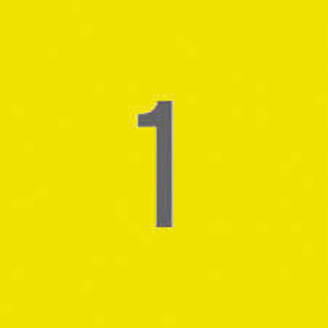 Apli Pack de 100 Etiquetas Amarillo Fluorescente 210x 297mm - Adhesivo Permanente - Cantos Rectos - Color Amarillo Fluorescente 1