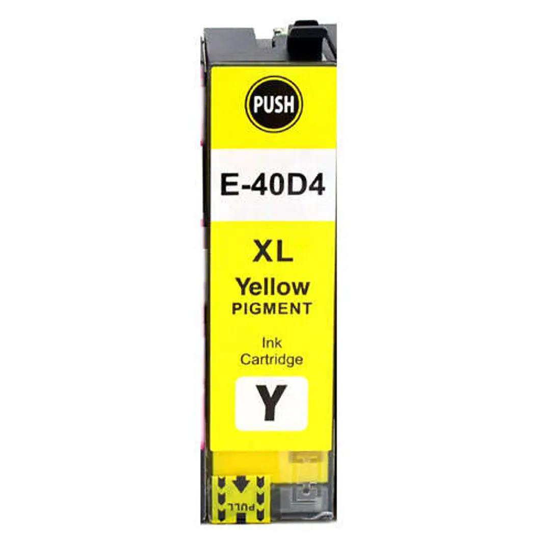 Epson T40D4 Amarillo Cartucho de Tinta Pigmentada Generico - Reemplaza C13T40D440/C13T40C440 1