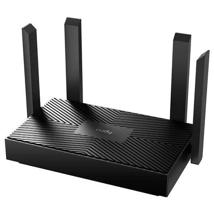 Cudy WR1500 Router WiFi AX1500 WiFi 6 Doble Banda - 1x Puerto Wan Gigabit y 3x Puertos Lan Gigabit - 4 Antenas Externas 1