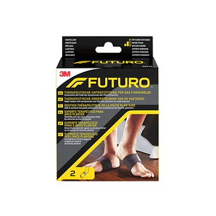 Futuro Soporte Terapeutico para Arco Plantar - Ajustable - Transpirable - Color Negro