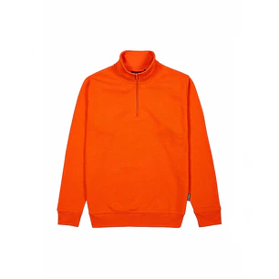 Upower Tautra Sudadera de Trabajo Confortable y Duradera - Talla 3XL - Polialgodon Perchado, Media Cremallera, Cuello Ajustable, Detalles en Canale El