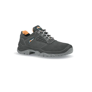 Upower Tudor L Calzado de Seguridad Bajos - Talla 47 - Empeine Gamuza Transpirable, Puntal y Lamina de Acero, Antiperforacion, Antideslizante, Protecc