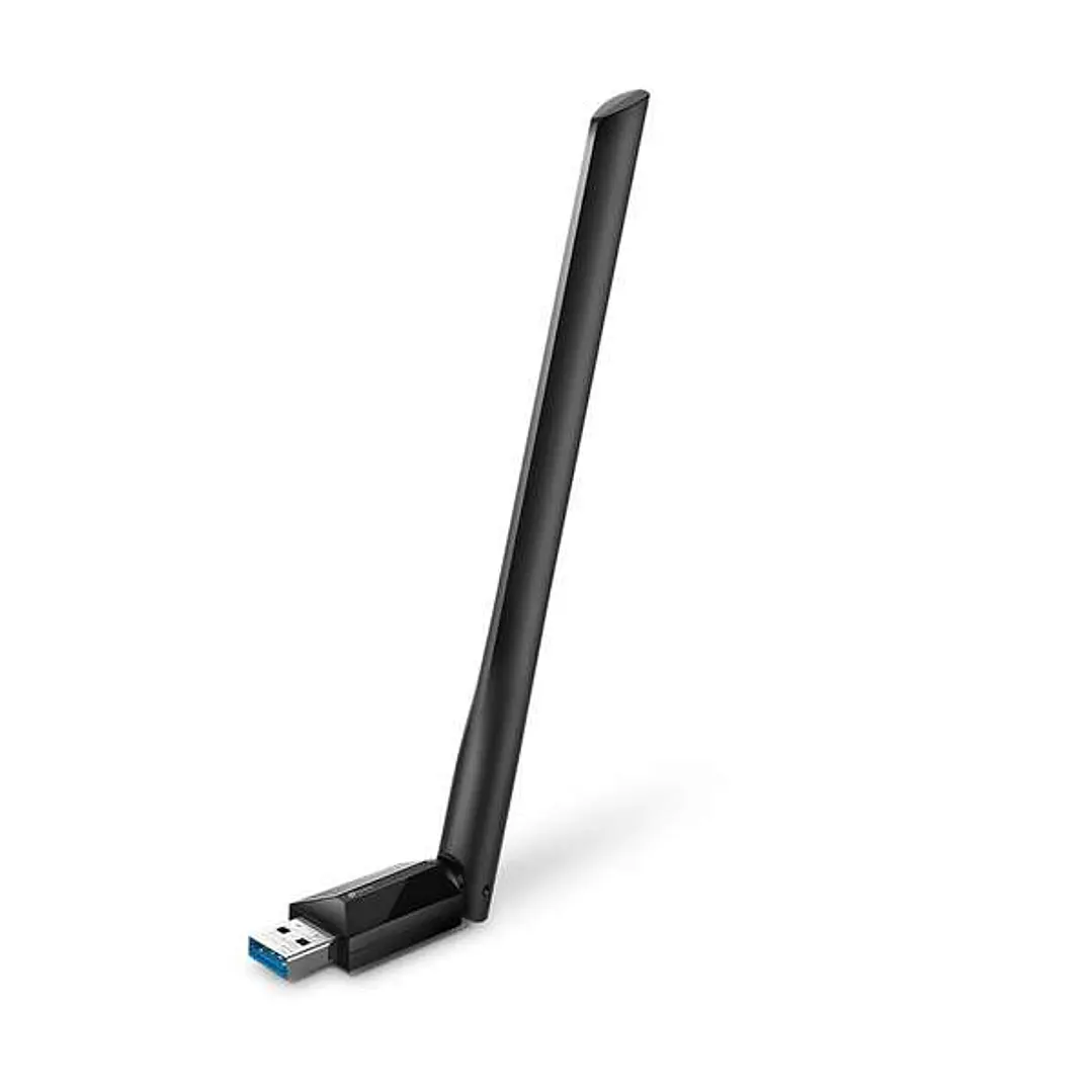 TP-Link Adaptador USB Inalambrico Banda Dual AC1300 - 1 Antena Externa de Alta Ganancia - Tecnologia MU-MIMO 1