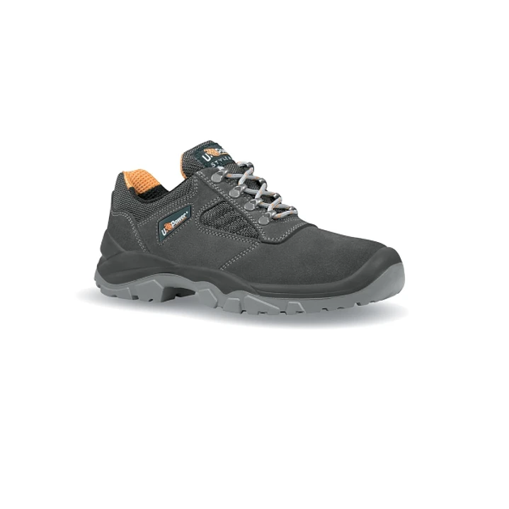 Upower Tudor L Calzado de Seguridad Bajos - Talla 40 - Empeine Gamuza Ultra Transpirable, Puntal y Lamina de Acero, Antiperforacion, Antideslizante, P 1
