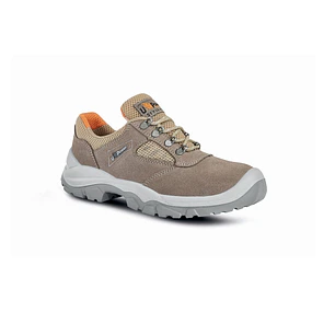 Upower Oasis L Calzado de Seguridad Bajos - Talla 46 - Empeine en Gamuza Ultra Transpirable, Puntal y Lamina de Acero, Antiperforacion, Antideslizante