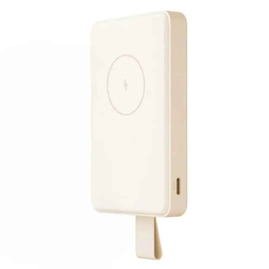 Xiaomi Magnetic PowerBank 6000mAh Magnetico - USB-C Dual - Carga Rapida 15W 1