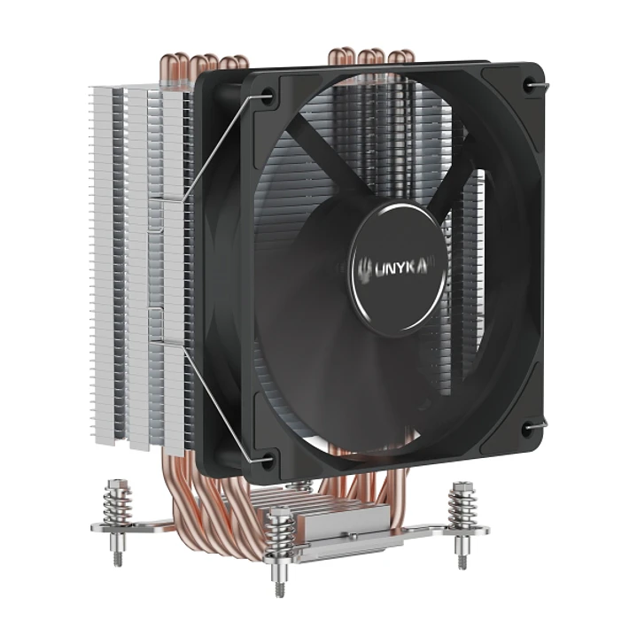 Unykach Unycool H60 Disipador CPU - Multisocket Universal - Ventilador 120mm - Color Negro 1