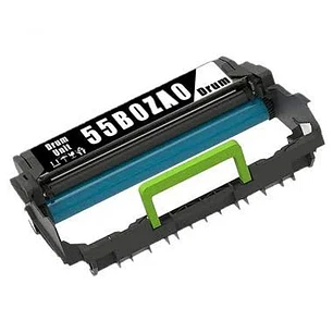 Lexmark B3340/B3342/MB3342/MS331/MS431/MX331/MX431/MX432 Negro Tambor de Imagen Genérico - Reemplaza 55B0ZA0 (Drum)