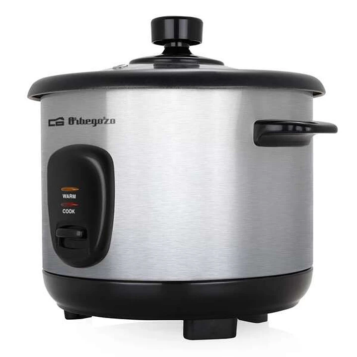 Orbegozo CO 3025 Cocedor de Arroz Automatico - Mantenimiento de Calor Avanzado - Capa Antiadherente - Accesorios Incluidos 1