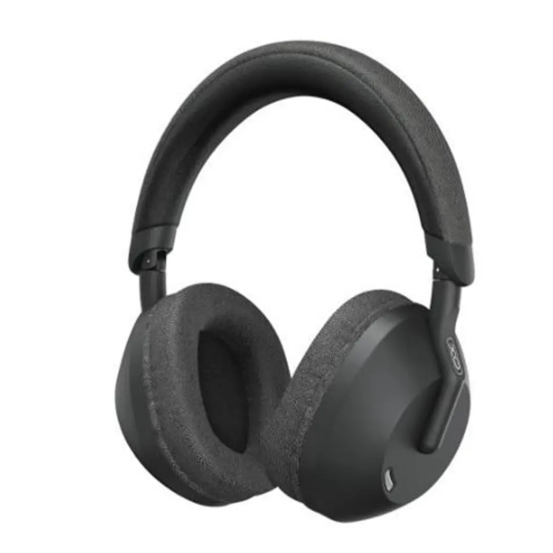 XO BE49 Auriculares Bluetooth 5.3 - Diadema y Almohadillas Confort en Tela - Microfono Integrado - Color Negro 1