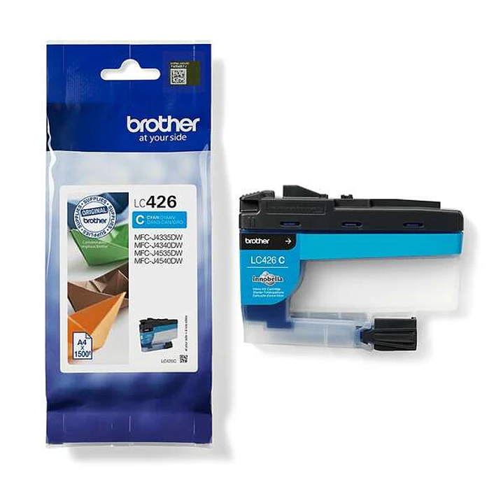 Brother LC426 Cyan Cartucho de Tinta Original - LC426C 1