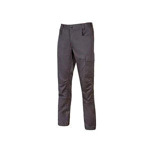 Upower Bravo Top Pantalon CVC Stretch - Talla 3XL - Multiples Bolsillos, Martillo en Cintura, Triple Costura, Ajuste Slim-Fit, Proteccion DPI1 - Color