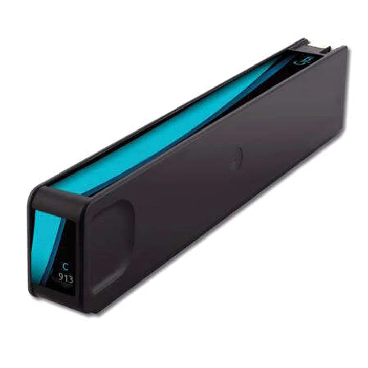 Generico HP 913A Cyan Cartucho de Tinta Pigmentada - Reemplaza F6T77AE 1