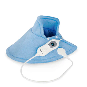 Orbegozo AHC 4200 Manta Electrica Cervical Relax - Diseño Exclusivo para Cervicales - 6 Niveles de Potencia - Apagado Automatico - Funda Lavable - Por