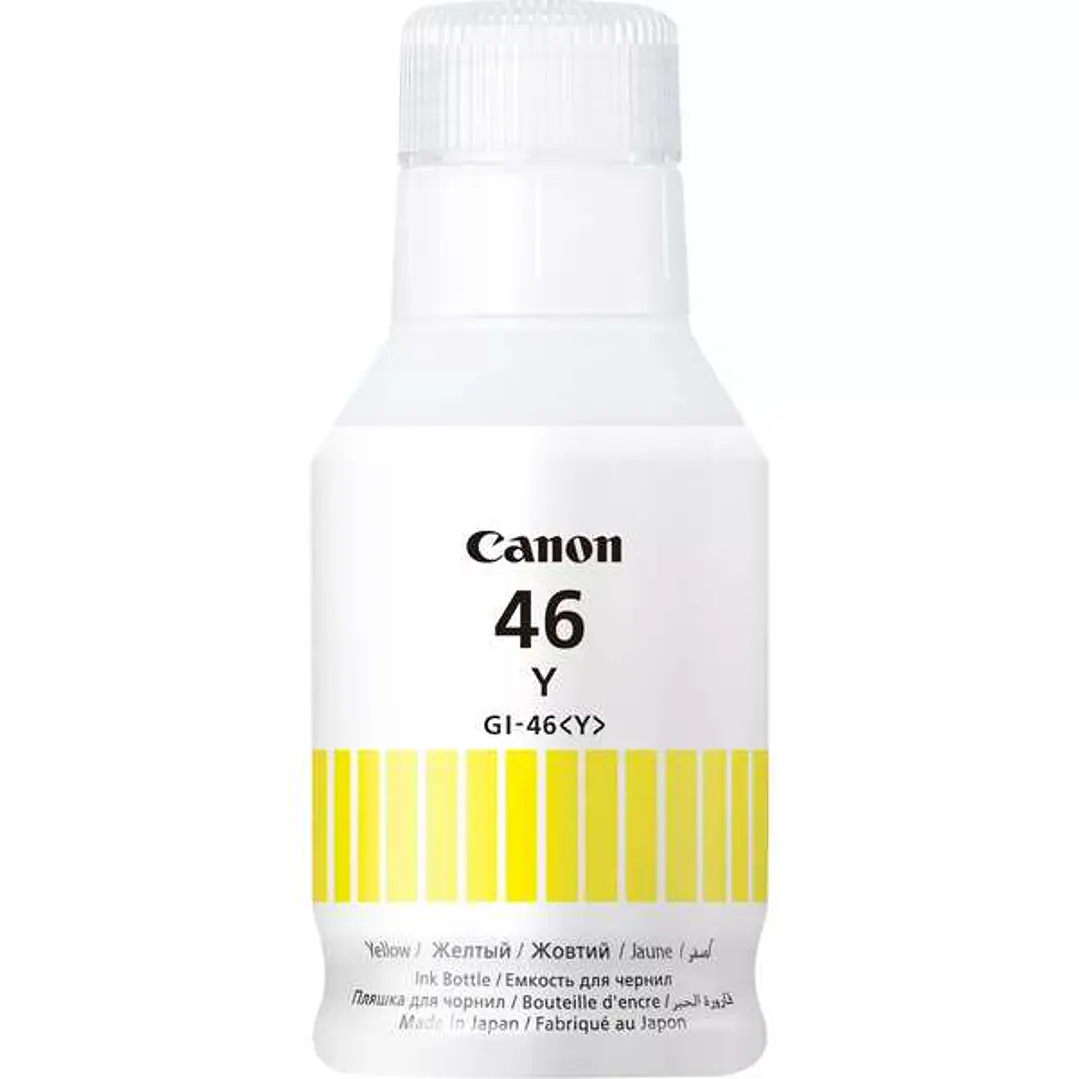 Canon GI46 Amarillo Botella de Tinta Original - GI46Y/4429C001 1