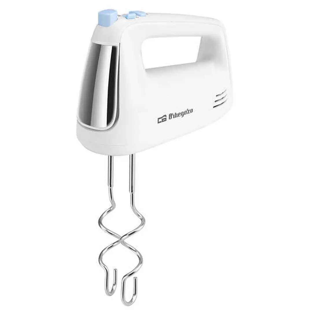 Orbegozo BA 3600 Batidora Amasadora Multifuncional - Potente y Versatil - 5 Velocidades + Turbo - Accesorios de Acero Inoxidable - Facil Limpieza 1