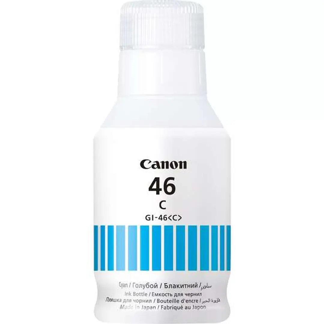 Canon GI46 Cyan Botella de Tinta Original - GI46C/4427C001 1