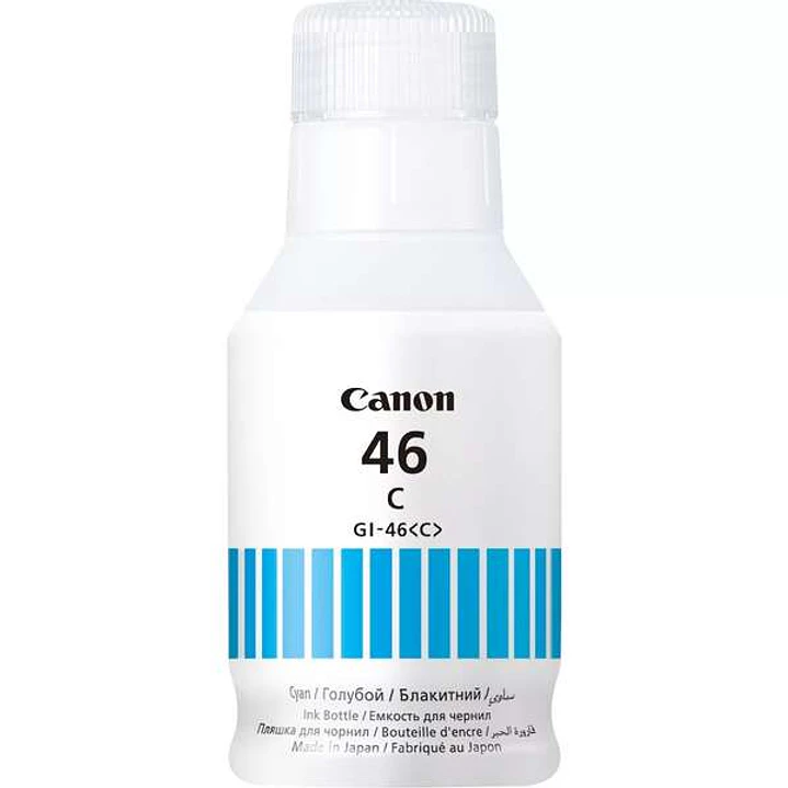 Canon GI46 Cyan Botella de Tinta Original - GI46C/4427C001 1