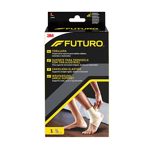 Futuro Tobillera - Talla L (22.9 - 25.4cm) - Transpirable - Color Beige