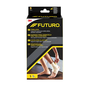Futuro Tobillera - Talla S (17.8 - 20.3cm) - Transpirable - Color Beige