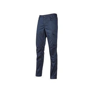 Upower Bravo Top Winter Pantalones de Trabajo Invernales - Talla XL - Algodon Elastizado, Triple Costura, Multibolsillos, Cintura Elastizada, Slim-Fit
