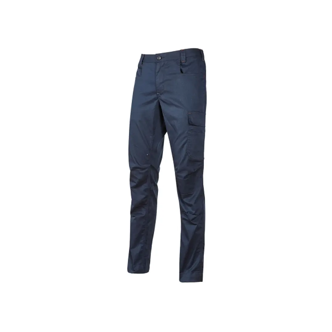 Upower Bravo Top Winter Pantalones de Trabajo Invernales - Talla XL - Algodon Elastizado, Triple Costura, Multibolsillos, Cintura Elastizada, Slim-Fit 1