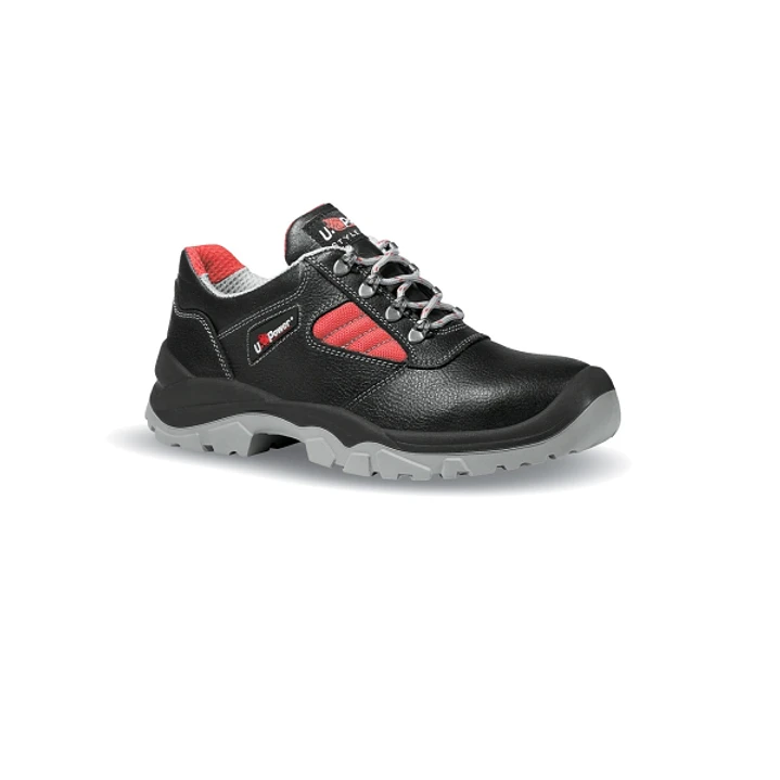 Upower Mauna L Calzado de Seguridad Bajos - Talla 39 - Empeine Cuero Hidrofugo, Puntal Acero, Antiperforacion, Antideslizante, Lamina Acero Ergonomica 1