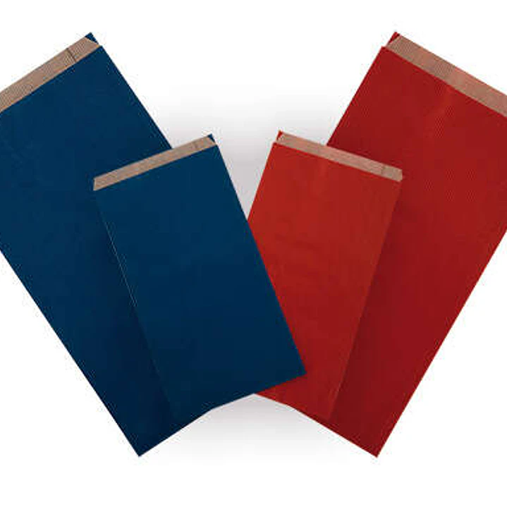 Apli Pack de 250 Sobres Kraft  18x32x6cm - Papel Kraft 50g/m² - Reutilizables y Reciclables - Color Rojo 1
